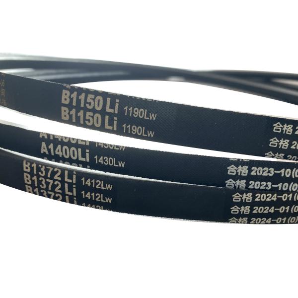 Small Electric V Belt Triangle Rubber for Industrial and Agricultural Applicatio