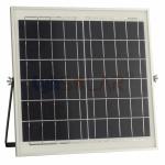 10W Powerful Solar Flood Lights Outdoor 1000lm High Brightness CE RoHS Approval