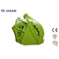 Buy cheap Big Open Width Excavator Grab Bucket , Hyundai R210 20 Ton Excavator Bucket product