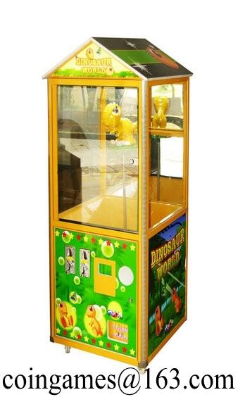 Buy cheap Dinasaur World Amusement Park Equipment Small Gumball Vending Machine For Sale from wholesalers
