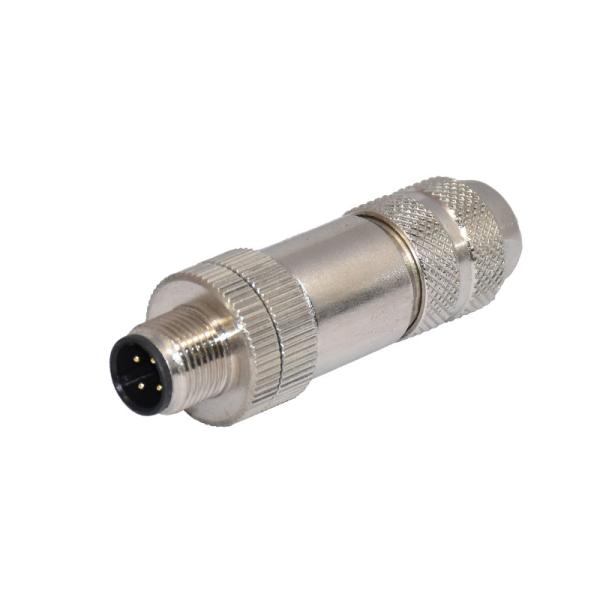 Buy cheap Metal Electric Plug M12 Waterproof Circular Connector 4 Pin 2 Pin 3 Pin 5 Pin 6 Pin IP67 from wholesalers