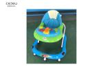 EN1273 Music Walker 61*56*50CM Silicon 8 Wheels Baby Foldable Walker