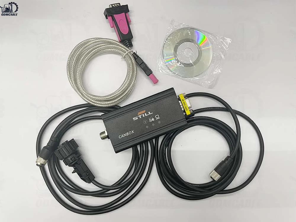 Forklift Diagnostic Tool V8.21 for Still CANBOX 50983605400 for Still CANBOX USB Interface Diagnostic Scanner