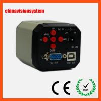 Buy cheap VGA+USB Double output Microscope Camera/Industrial Camera product