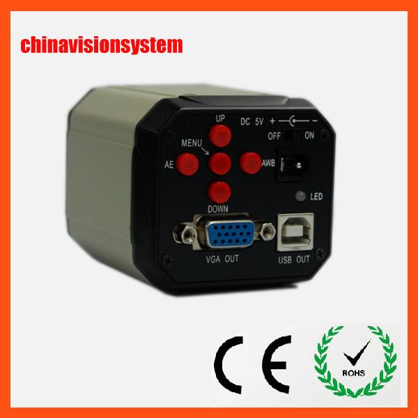 Buy cheap VGA+USB Double output Microscope Camera/Industrial Camera from wholesalers