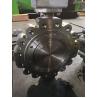 Buy cheap Abrasion Resistant API 607 Fire Safety Industrial Butterfly Valve from wholesalers