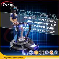 Buy cheap Roller Coaster Vibration Movement VR Helmet Simulator In Shopping Centre product