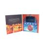 Buy cheap Video In Folder 5 inch video wedding invitations brochure , Video Booklet with wedding pictures from wholesalers