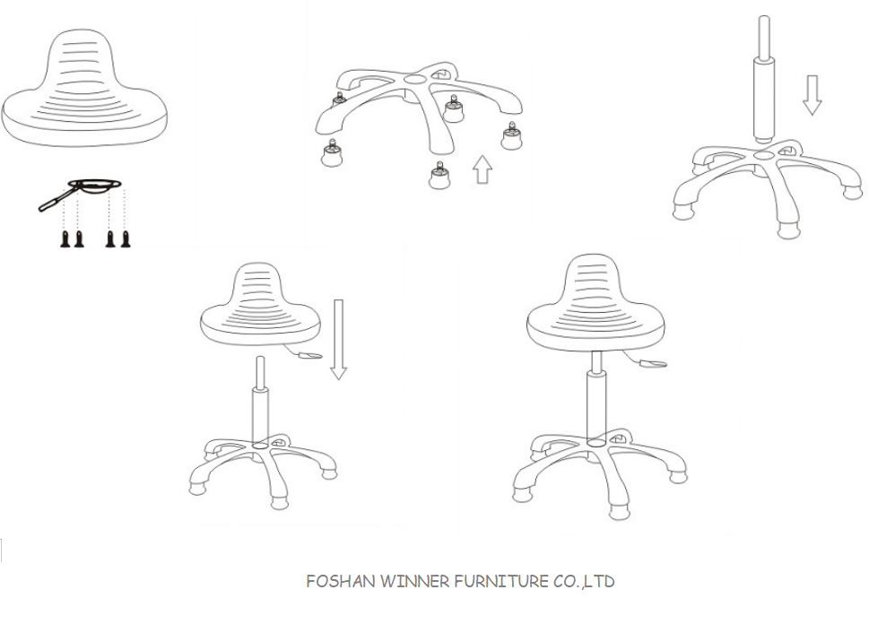 Science Lab Equipments Movable Laboratory Furniture For School With Laboratory Chair
