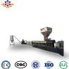 Buy cheap 260 To 300kg/H Hdpe Granules Extruder Pet Granules Making Machine PP PE LDPE Film Recycling Line from wholesalers