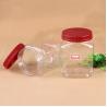 Buy cheap Eco - Friendly 20oz Square Pet Jar For Nuts Packaging 660ml ISO 9001 from wholesalers