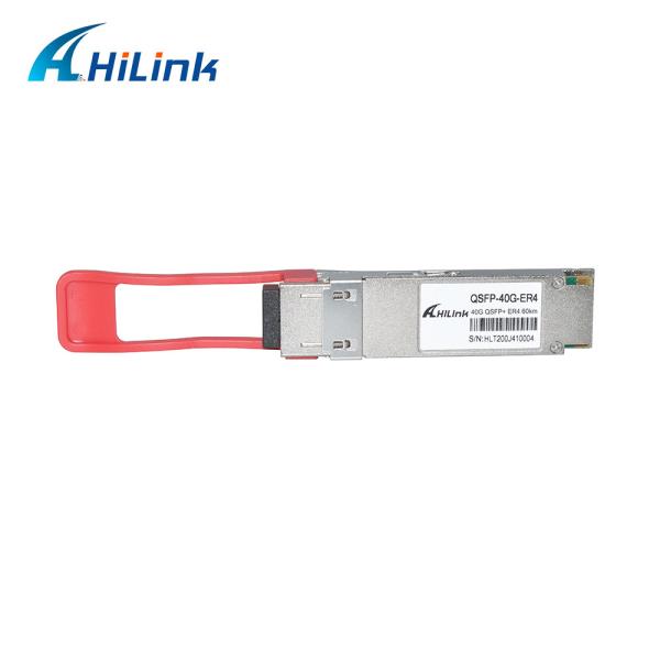 Buy cheap CWDM4+ APD Fiber Optical Module 40G QSFP ER4 60km Dual LC from wholesalers
