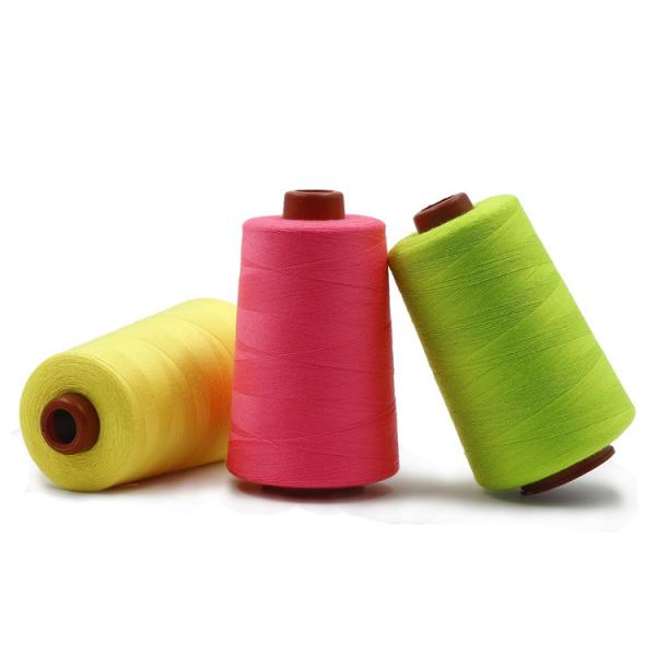 Buy cheap Strong Fiber Industrial Sewing Thread , Machine Sewing Thread For Various Bags from wholesalers
