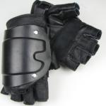 Military Paintball Half Finger Shooting Gloves For Protection Customized Logo