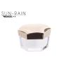 Buy cheap High end acrylic plastic cosmetic jars packaging 30ml 50ml ABS lid jar bottle SR23A2 from wholesalers
