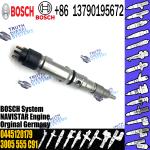 High Quality Diesel Common Rail Fuel Injector 3005555C91 0986435566 0445120179