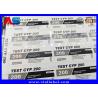 Buy cheap 5ml Glass Vial Transparent Sticker Printing Glossy Lamination small bottle labels from wholesalers