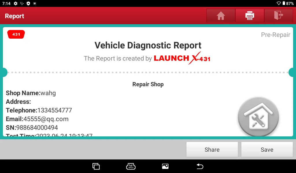 LAUNCH X431 CRP919E BT Car Diagnostic Tool DBScar VII VCI Auto OBD OBD2 Scanner Active Test ECU Coding CANFD DOIP 31+ Re