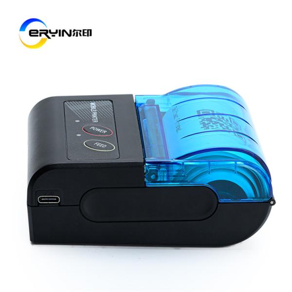 Buy cheap Environmental Protection 58mm Mobile POS Machine 205g Weight and Private Mold Design from wholesalers