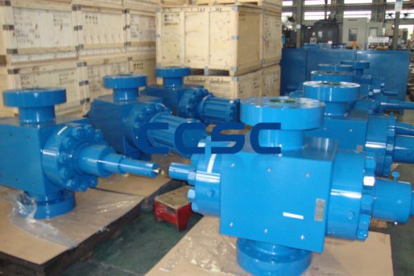 Buy cheap Frac valves - ball screw gate valves-Working Pressure:2,000psi-20,000psi. from wholesalers