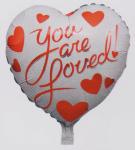 Birthday Aluminum Foil Balloons , Colorful Letter Balloon Decoration