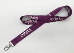 Buy cheap Custom sublimated  polyester lanyards with different letters with lobster clips from wholesalers
