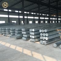 Buy cheap 300daN 200daN Metal Electric Pole Hot Roll Steel Q345B GR65 2-3.5mm Thickness product