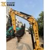 Buy cheap Used Caterpillar Cat 303 Mini Tracked Excavator With 0.12M3 Bucket In 2020 from wholesalers