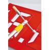 Buy cheap Red Magnetic Flip Digital Price Sign 8.88 Gas Station Price Board from wholesalers