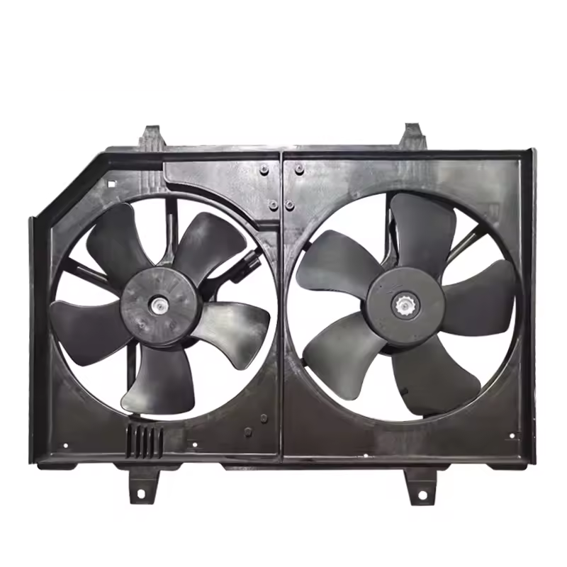 HAVAL H1 M2 M4 Car AC Condenser Radiator Water Tank Electric Cooling Fan for 1.5 Engine