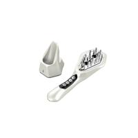 Buy cheap Ceramic cordless straightener brush Electric negative ion hair straightening product