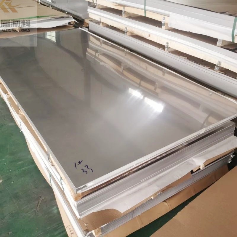 Carbon Steel Titanium Tin Alloy Color Steel Plate Embossed Surface Finish Custom