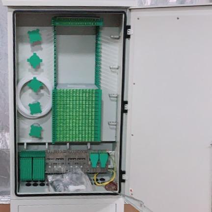 Buy cheap DA-FDH 288F Outdoor Fiber Distribution Cabinet Fiber Distribution Hub from wholesalers
