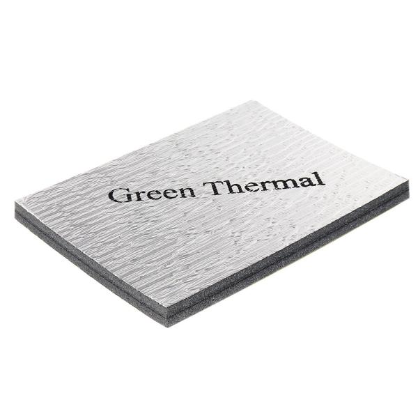 Buy cheap Greenthermal XLPE insulation Foil Foam acoustic plus internal duct reduce sound from wholesalers
