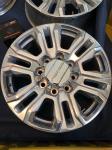 20" Polished GMC Sierra Denali Reproduction Wheel Rim 2500 3500 2020-2021 OEM
