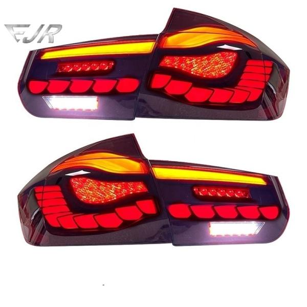 Buy cheap Transform Your BMW 3-Series F30 With Dragon Scale LED Taillights Plug And Play Design from wholesalers