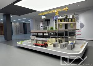 Wholesale CSCEC Construction Site Industrial Scale Models Maker Structural Architecture from china suppliers