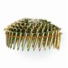Buy cheap 15 Degree E. G. Wire Welded 32mm Pneumatic Coil Nail for Steel Roofing Construction from wholesalers