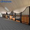 Buy cheap Portable European Horse Stalls Outdoor Hot Dipped Galvanized With Swing Door from wholesalers