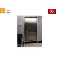 Buy cheap Emergency Exit 0.8mm Leaf Galvanized UL Listed Fire Door product