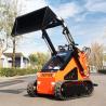 Buy cheap EPA Approved Mini Skid Steer Loader Small Crawler Loader Diesel Powered from wholesalers