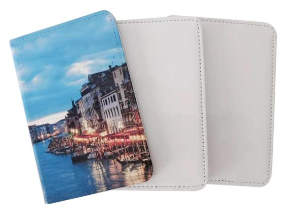 Buy cheap Sublimation Blank Passport Holder Photo Passport Holder Printable from wholesalers