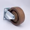 Buy cheap High Temperature Bakery Oven Rack Caster Wheel 5" Swivel Plate from wholesalers