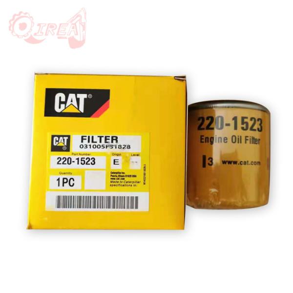 Buy cheap High quality excavator parts 2201523 220-1523 Engine Oil Filter from wholesalers
