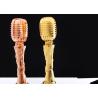 Buy cheap Microphone Design Custom Trophy Awards Resin Material Made For Musical Activities from wholesalers