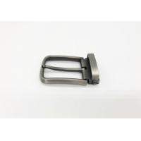 Buy cheap Clip Type Replacement Belt Buckle 3.5cm Width Gunmetal Brush Color product