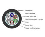 2~144 Cores Communication Cable GYTS G652D Outdoor Fiber Optic Cable Armored