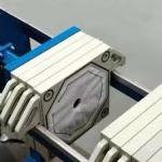 Mine Nylon Waterproof Filter Press Cloth , Non Woven Polypropylene Filter Fabric