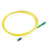 Buy cheap LC UPC To LC APC Fibre Optic Patch Cable SM Simplex G657A1 2.0mm LSZH from wholesalers