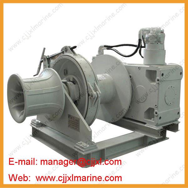 Quality Single Type Mooring Electric Winch for sale